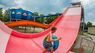 Inga Halfpipe Water Slide | Bog&aacute;csi Strandf&uuml;rdő