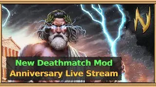 Massive Rework Mod for Deathmatch - Age of Mythology Retold Live Stream