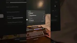 Демонстрация виртуальной клавиатуры Surface | Сенсорный ввод и тачпад | Horizon OS v85 PTC