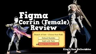 Corrin (Female) Good Smile Company Figma Review