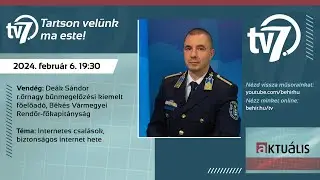 Aktuális - Internetes csalások, biztonságos internet hete - 2024. 02. 06.
