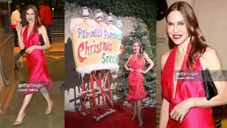 CHARIS MICHELSEN ATTENDED THE PEE-WEE HERMAN CHRISTMAS SPECIAL CHARITY EVENT TO SUPPORT FIRE VICTIMS