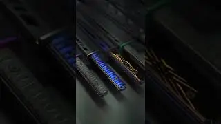 Titanium Space Swords