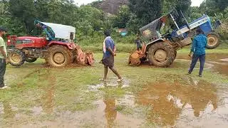 solise 4515,,4wd v/s swaraj 744 fe tochen in shimoga won the solis 💪💪💪💪