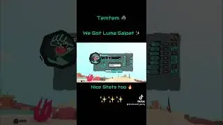 Luma Saipat ✨Nice Stats ✨#temtem #luma #saipat #shiny #pokemon #subscribe #gaming #whitewolfgaming