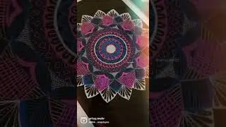 Latest Mandala for an Order! Minds at Work | #youtubeshorts #youtube
