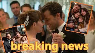 Peaceful love 💞 Jamie Dornan & Dakota Johnson happily spend time with their two children in Scotlan
