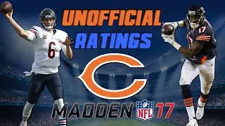 Top 5 Chicago Bears in MUT 17! | Madden 17 Ultimate Team - Unofficial Ratings