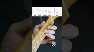I love swampy Drop D riffs - and yes, my members get tabs like this daily ❤️  #slideguitar
