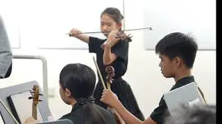 10-Year-Old Violin Prodigy Cathy Chen plays 'Invierno' from Four Seasons at SYPO Audition