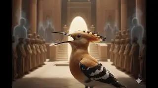 الهدهد يحكي قصته مع نبى الله سليمان