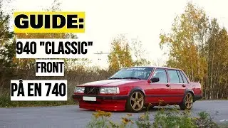 VOLVO 940 FRONT P&Aring; EN 740! - [VLOGG #123]
