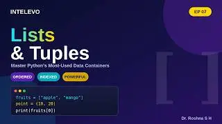 List vs Tuple in Python — Which Should YOU Use? | EP07