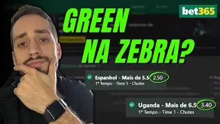 COMO LUCRAR APOSTANDO NA ZEBRA NA BET365