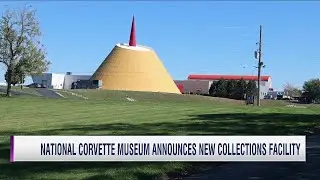 National Corvette Museum announces new collections facility
