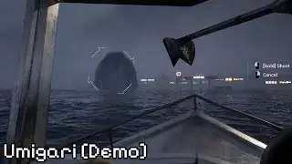 Game Horror Tentang MEMANCING di Lautan Misteri dan Ada Ikan MONSTER?? - UMIGARI [DEMO]