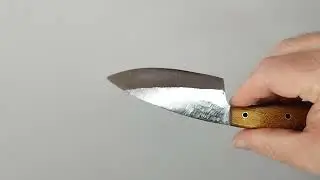 Gaucho Knife Maclura Wood Stainless Steel Handmade Total Length: 7.6