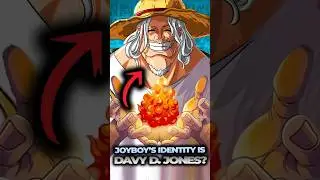 What If Joy Boy Is Actually Davy D. Jones? | One Piece Theory
