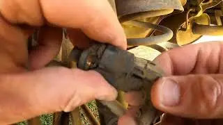 FORD KUGA 2013 DIESEL ABS LIGHT ON, REAR DIFF OVERHEAT ON DASH, BRAKES LOCKING UP WHEN REVERSING