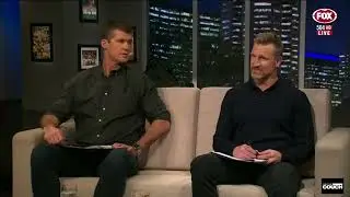 On The Couch | Fox Footy - Tom Lynch & Jordan Butts Incident 30/06/2025