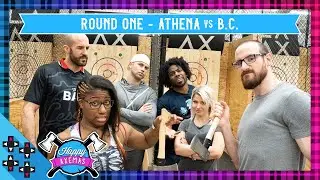 AXE TOSS COMPETITION: EMBER MOON vs. AIDEN ENGLISH - Round 1