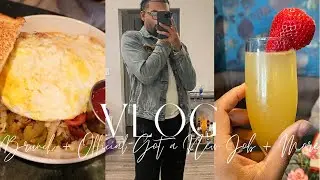 VLOG | ON A DUMMY MISSION WITH DAME +  BRUNCH + OFFICIALLY HAVE A NEW JOB + MORE | BEINGMYLEN