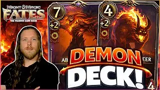 Demon Value! | Might and magic Fates TCG