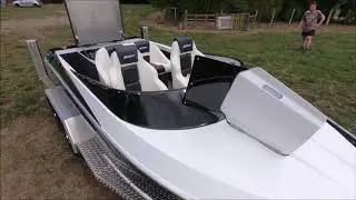 Scott 4.75 m Jet Boat - LSA / 9.1