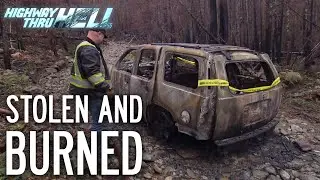 Mission Towing Recovers Burned Stolen SUV | Highway Thru Hell