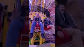 Blastoff! Unique drop tower | Sling Shot, Adventuredome, Circus Circus | Las Vegas, Nevada