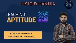 Teaching Aptitude Revision by Pawan Kamboj Sir
