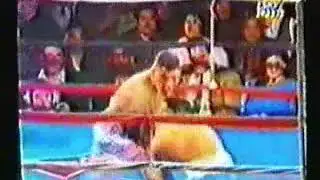 Oscar De La Hoya-Cliff Hicks highlights boxing video