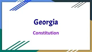 Constitution of Georgia