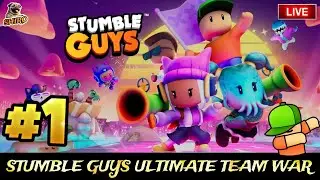 🔴STUMBLE GUYS SOLO WAR LIVE #ytshorts #youtubeshorts #shorts  #gaming #yt #stumbleguys #trending