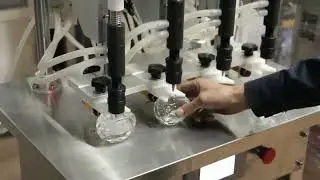 4 Heads Perfume Filling Machine in Dubai