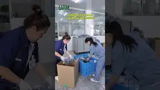 Factory of heat shrinkable material, customized length and sizes #heatshrinktubing #shrinksleeve