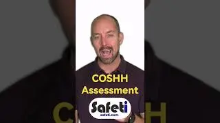 AVOID Chemical INJURY and ILLNESS | COSHH Assessment #shorts