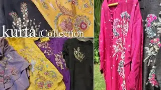 Semi formal kurta collection for EID & Party wear | shafaat's