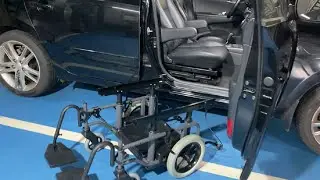 COMO FACILITAR A ENTRADA E SAÍDA NO CARRO  SEM ESFORÇO