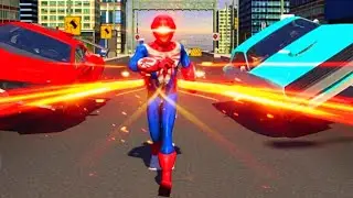 Spider Robot Super Hero Crime City Rescue Mission #2 Android Gameplay