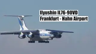 Hahn Airport (HHN) | Ilyushin IL76-90VD | Volga-Dnepr Airlines