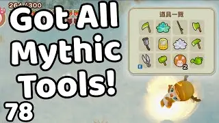 Story of Seasons Friends Of Mineral Town - Got All The Mythic Tools! [English]
