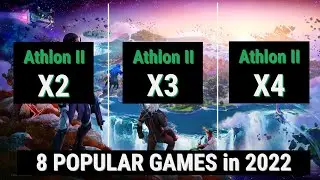 Athlon II X2 vs X3 vs X4 = AM3 CPU COMPARISON IN 2022