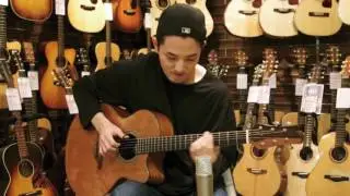 SUGI CRAFT SJ Cutaway 2004' Player Seiji Igusa - Dolphin Guitars