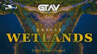 Wetlands | Cinematic drone footage  | Greece [FimiX8 Se] #Drone #dji #fimi  #AerialPhotography