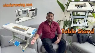 Best Sewing Machine Table & Stand Set | Strong, Durable & Easy to Install | Shankar Sewing Machine