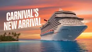 The Future of Carnival's New Ship: A Floating City of Fun & Innovation