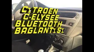 Citroen C elysee Bluetooth Bağlantısı Nasıl Yapılır? TELEFONU ARACA BAĞLAMA