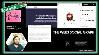 Episode 373 - Are Social Graph and Digital ID the next big thing in 2022?  Utopia or Dystopia?