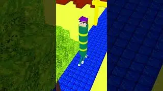 Squid Game LONG NECK RUNNER - Player 230 Animation #shorts
